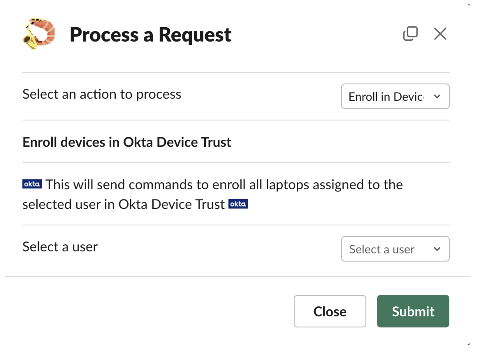 Enroll in Device Trust